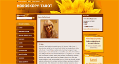 Desktop Screenshot of horoskopy.name