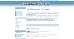 Desktop Screenshot of horoskopy.org.pl